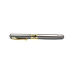 SAPPHIRIA Chrome Edition Fountain Pen – Silver
