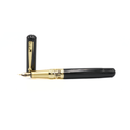 SAPPHIRIA Chrome Edition Fountain Pen – Black