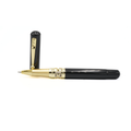 SAPPHIRIA Chrome Edition Roller Pen – Black