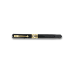 SAPPHIRIA Chrome Edition Roller Pen – Black