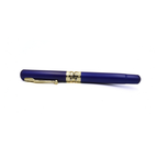 SAPPHIRIA Chrome Edition Fountain Pen – Royal Blue