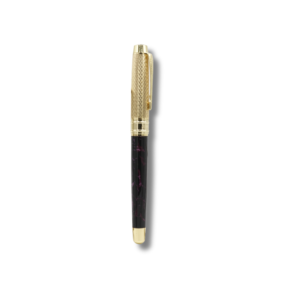 SAPPHIRIA Thunderbolt Black Roller Pen