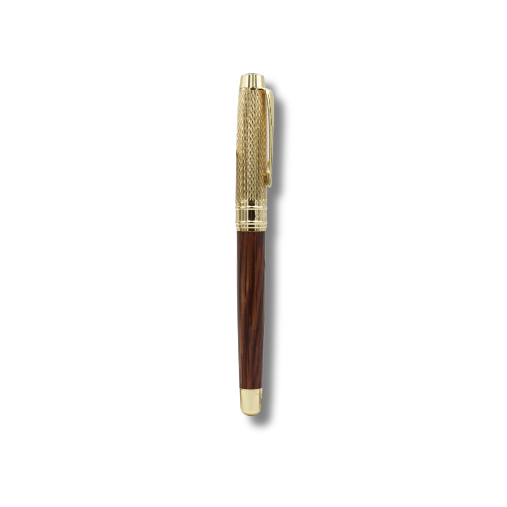 Sapphiria Aurora Timber Fountain Pen