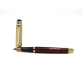 Sapphiria Aurora Timber Fountain Pen