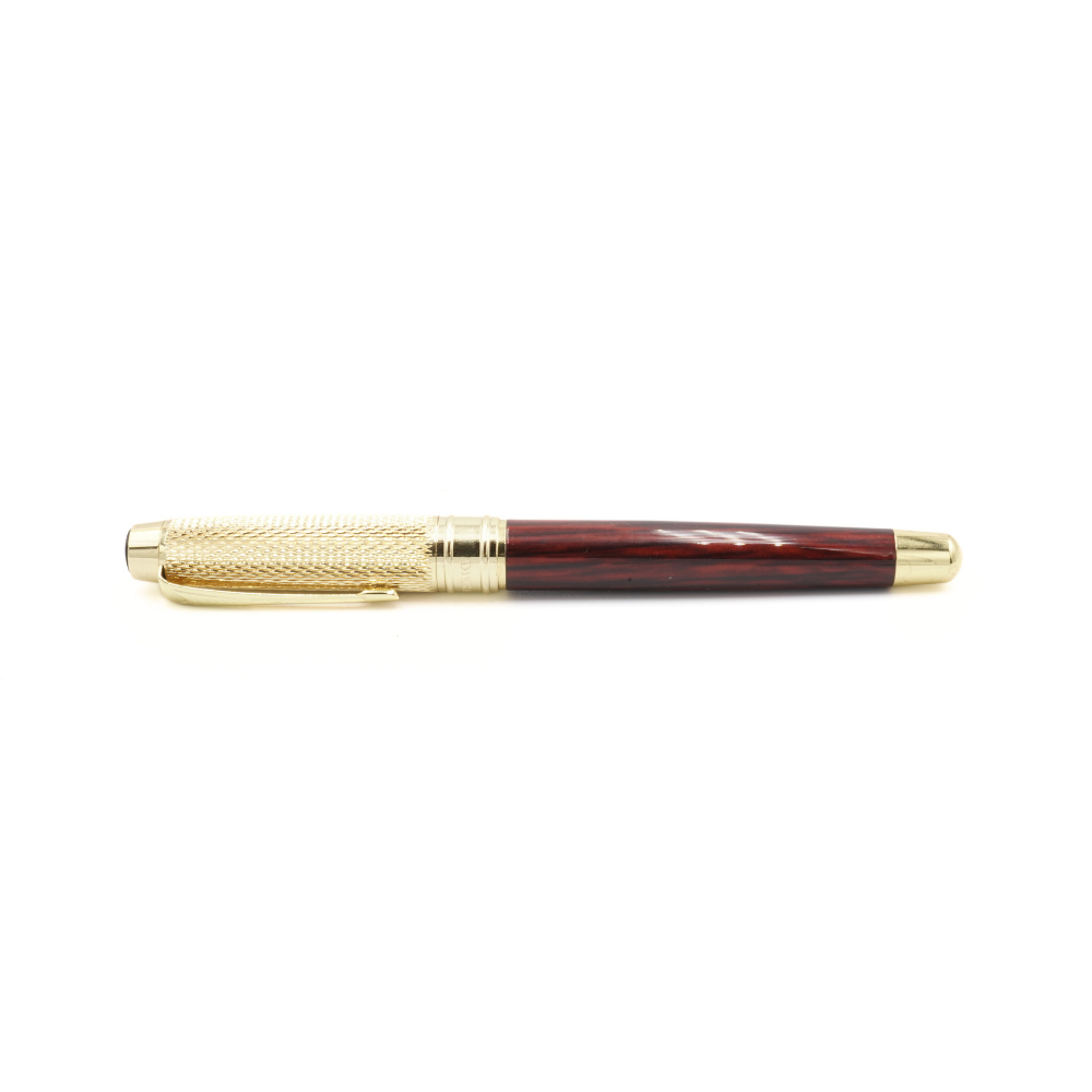 Sapphiria Aurora Timber Fountain Pen