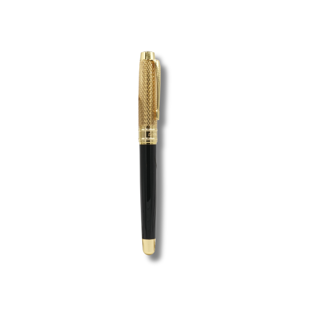SAPPHIRIA Celestial Elegance Fountain Pen – Black