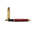 SAPPHIRIA Celestial Elegance Fountain Pen – Crimson Red