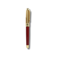 SAPPHIRIA Celestial Elegance Roller Pen – Crimson Red