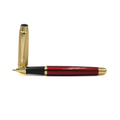 SAPPHIRIA Celestial Elegance Roller Pen – Crimson Red