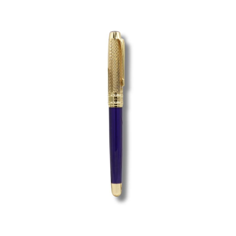 SAPPHIRIA Celestial Elegance Roller Pen – Royal Blue