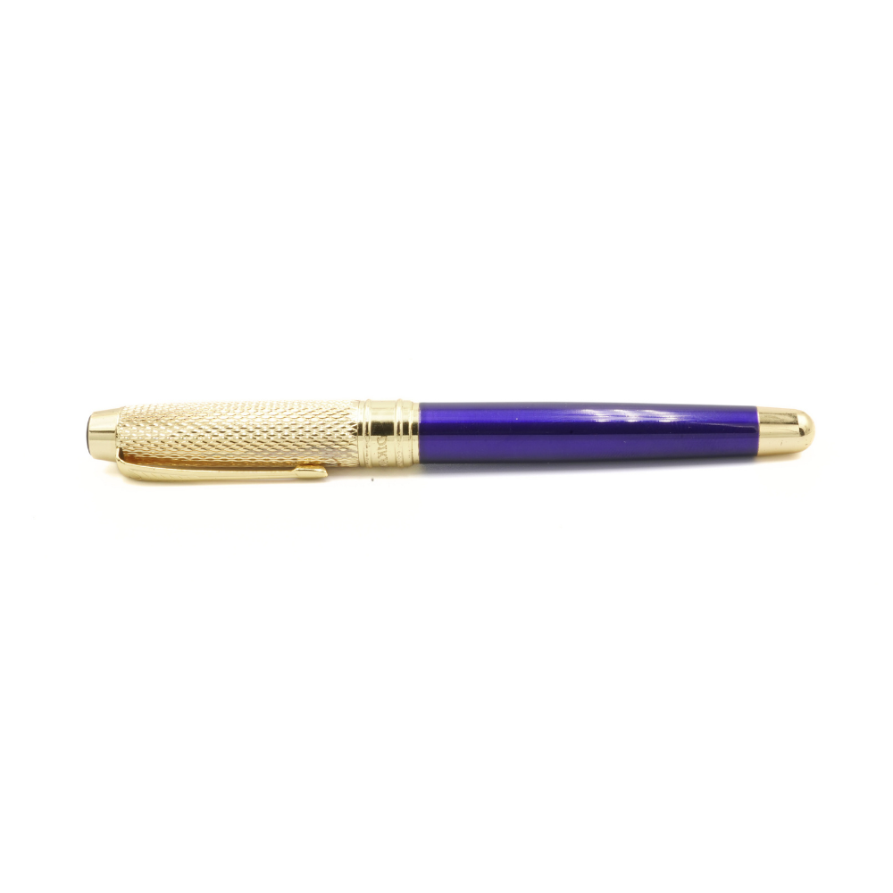 SAPPHIRIA Celestial Elegance Roller Pen – Royal Blue