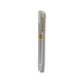 SAPPHIRIA Eternal Metals Fountain Pen – Silver