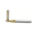 SAPPHIRIA Eternal Metals Fountain Pen – Silver