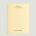 Mélovion Tarihsiz A5 Premium Ajanda- Buttercream