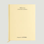 Mélovion Tarihsiz A5 Premium Ajanda- Buttercream