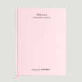Mélovion Tarihsiz A5 Premium Ajanda-Blush Rose