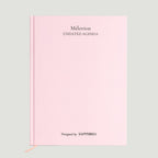 Mélovion Tarihsiz A5 Premium Ajanda-Blush Rose