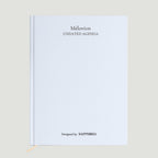Mélovion Tarihsiz A5 Premium Ajanda-Cloud Blue