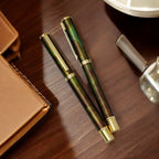 SAPPHIRIA Nebula Verde Fountain Pen