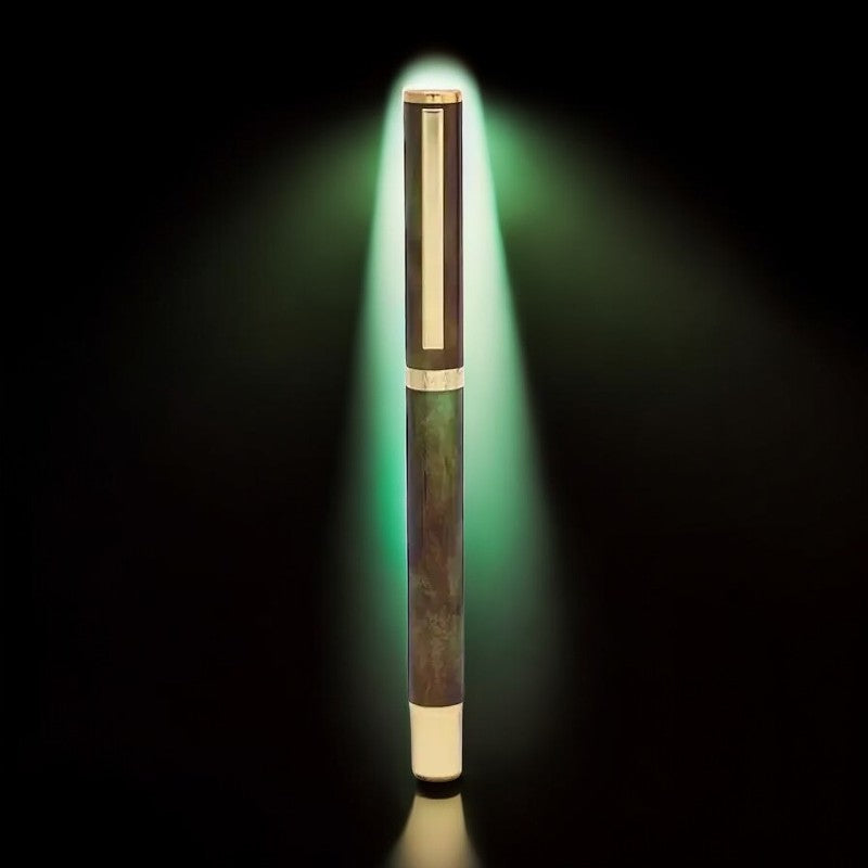 SAPPHIRIA Nebula Verde Fountain Pen