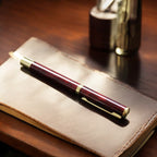 Sapphiria Crimson Orbit Roller Pen