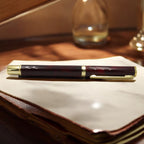 Sapphiria Crimson Orbit Roller Pen