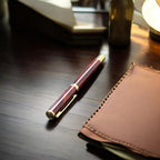 Sapphiria Crimson Orbit Roller Pen