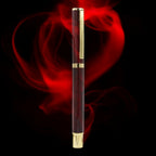 Sapphiria Crimson Orbit Roller Pen