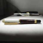 Sapphiria® La Danse du Feu et de la Glace Fountain Pen – Dance of Fire and Ice