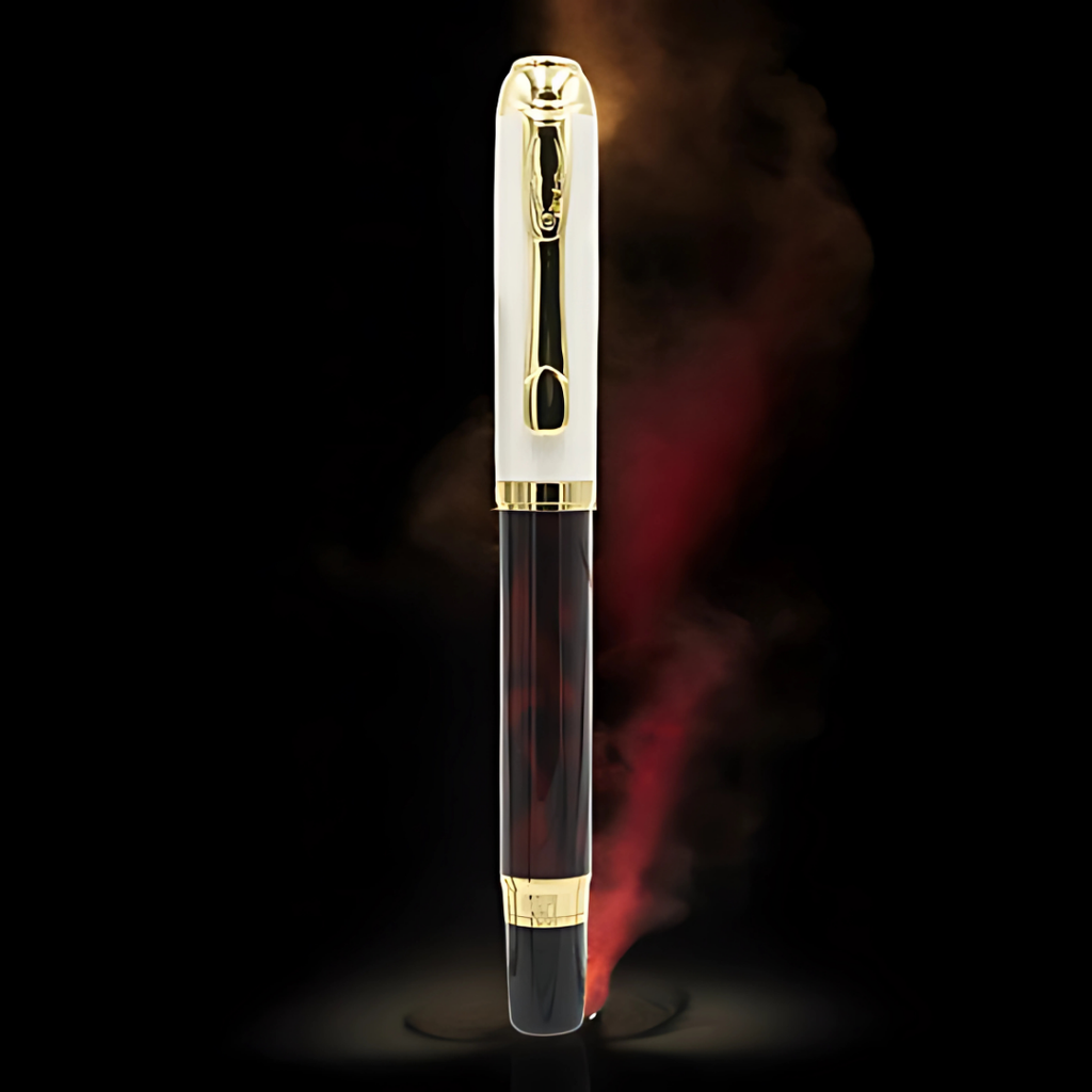 Sapphiria® La Danse du Feu et de la Glace Fountain Pen – Dance of Fire and Ice