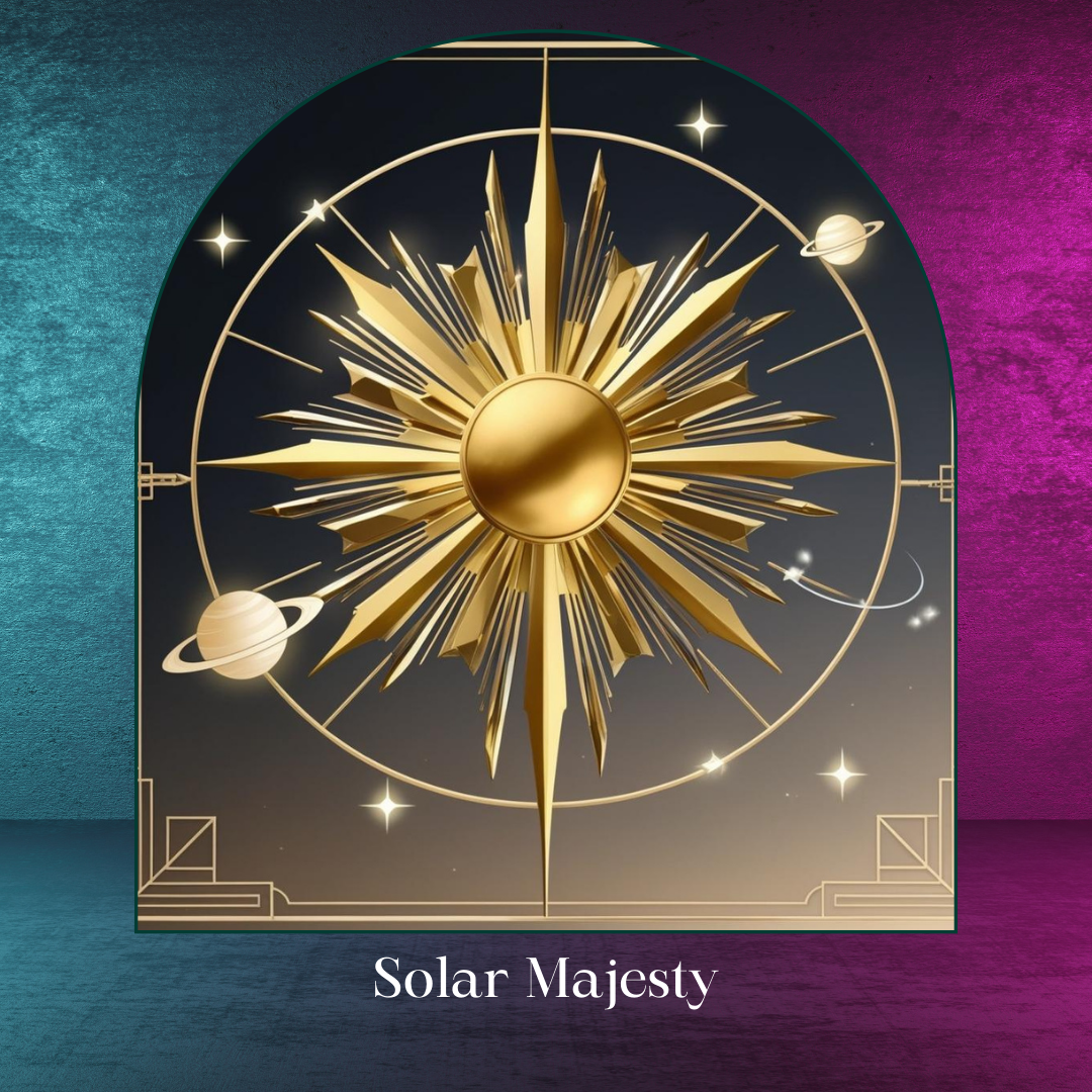 Sapphiria® Solar Majesty Roller Pen