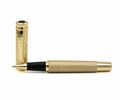 SAPPHIRIA Sphinx Roller Pen – Gold