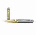SAPPHIRIA Chrome Edition Roller Pen – Silver