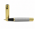 SAPPHIRIA Sphinx Roller Pen – Silver