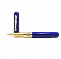 SAPPHIRIA Chrome Edition Roller Pen – Royal Blue