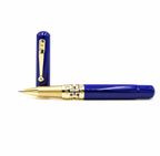 SAPPHIRIA Chrome Edition Roller Pen – Royal Blue