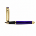 SAPPHIRIA Celestial Elegance Fountain Pen – Royal Blue