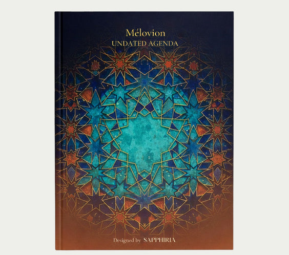 Mélovion Tarihsiz A5 Premium Ajanda-Nizam- Türkiye Özel Üretim Limited Edition (100 pcs)