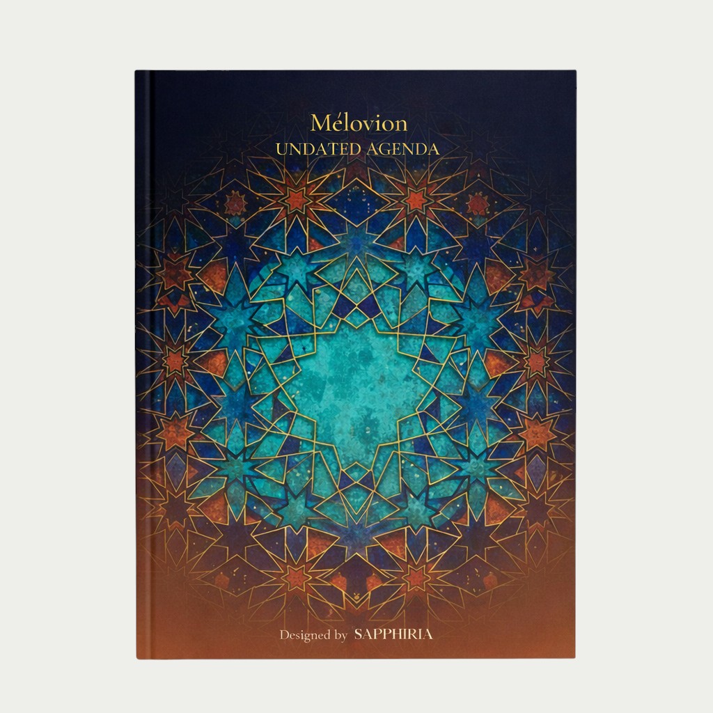 Mélovion Tarihsiz A5 Premium Ajanda-Nizam- Türkiye Özel Üretim Limited Edition (100 pcs)