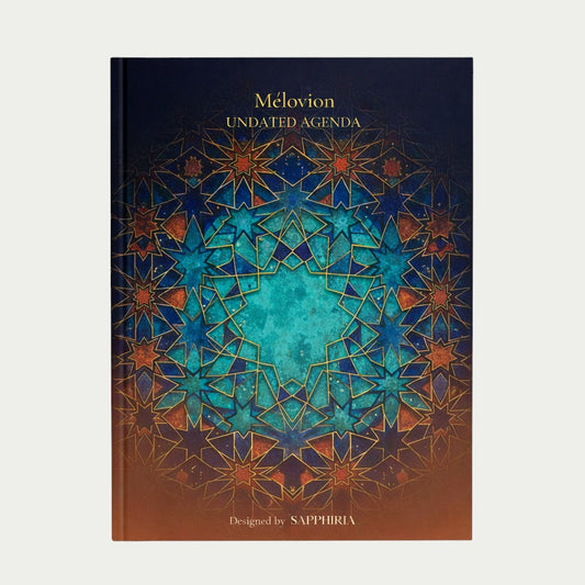 Mélovion Tarihsiz A5 Premium Ajanda-Nizam- Türkiye Özel Üretim Limited Edition (100 pcs)