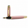 SAPPHIRIA Dragonheart Onyx Fountain Pen – Blush Pink